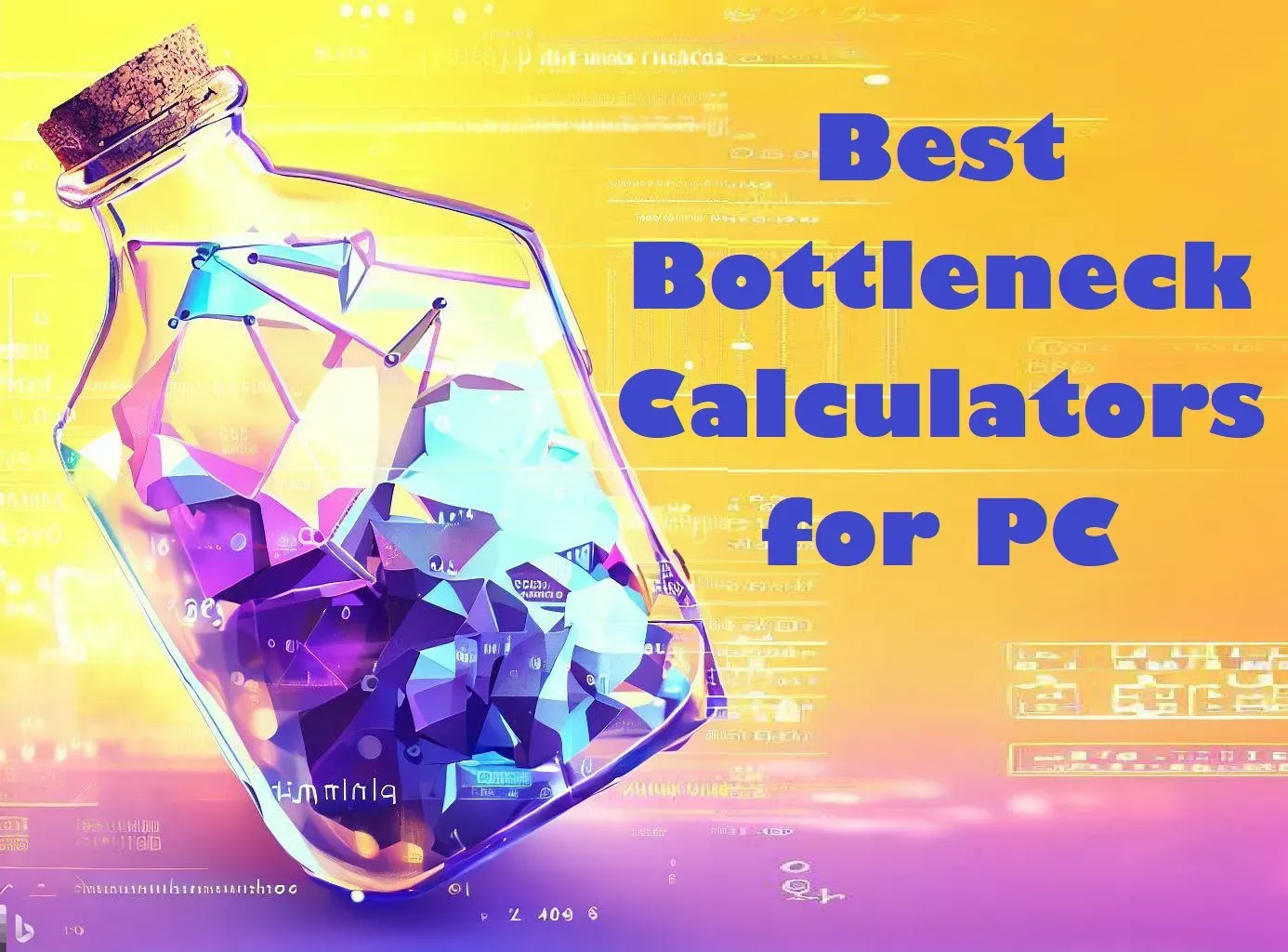 Best Bottleneck Calculators for PC : The Ultimate Guide