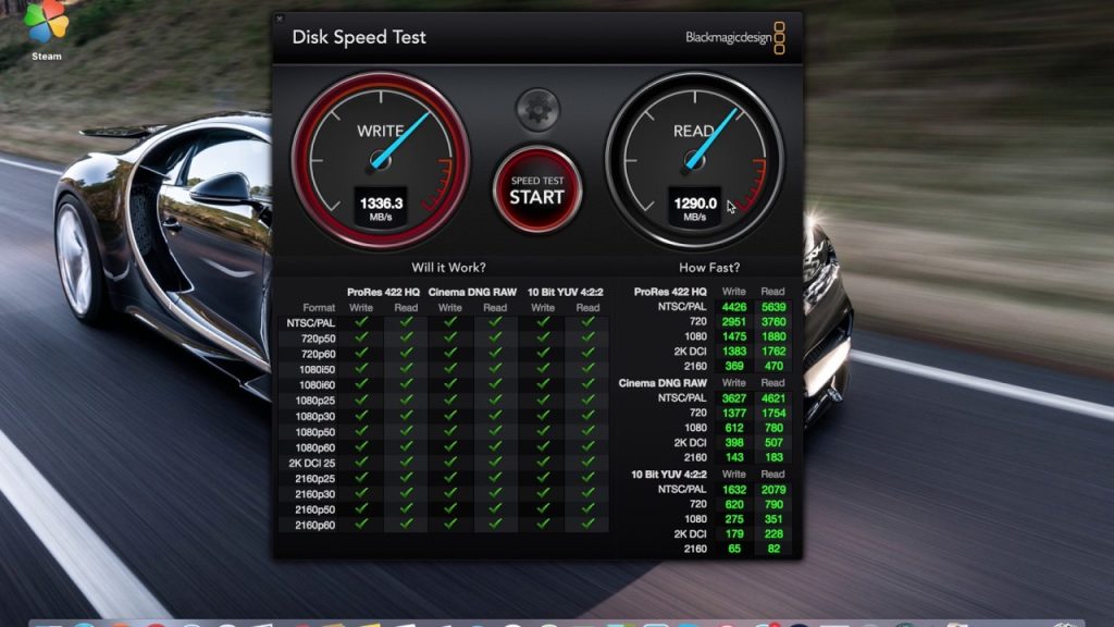 Disk Speed Test Apps