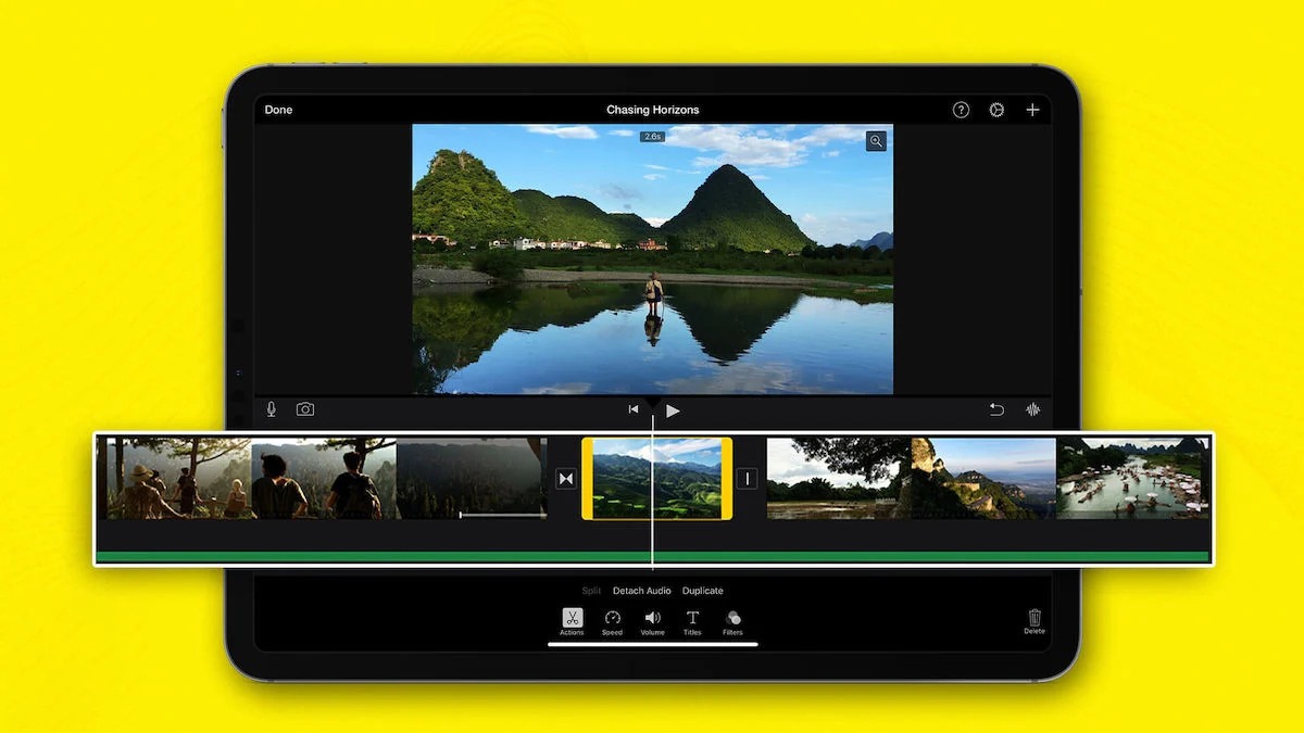 Video Editing Apps for iPad