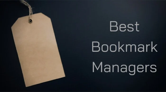 Bookmark Managers