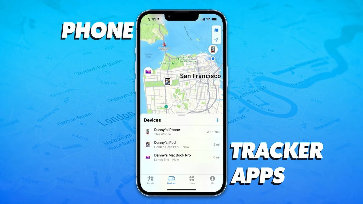 Phone Tracker Apps