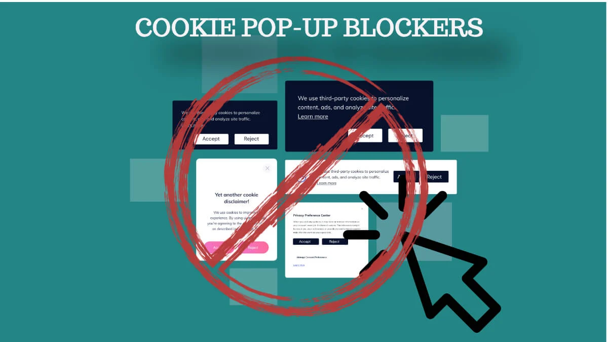Cookie Popup Blockers