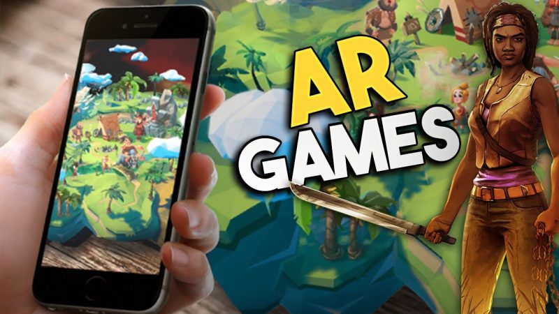 Top 20 Augmented Reality Games for Android by 2024